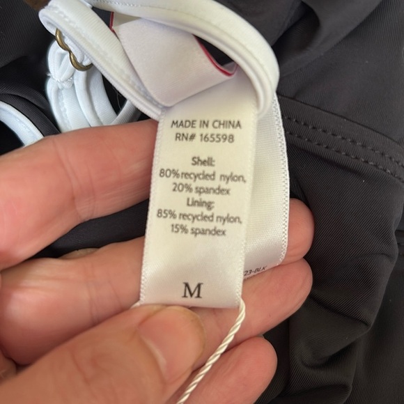 Andie x Mindy The Bells One Piece Swimsuit Black size M NWT - Picture 10 of 10